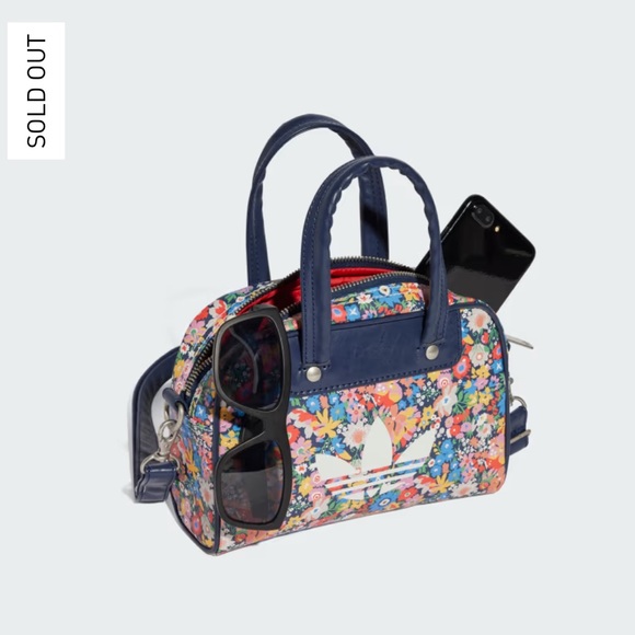 ADIDAS ORIGINALS X LIBERTY LONDON MINI BOWLING BAG - Picture 7 of 7